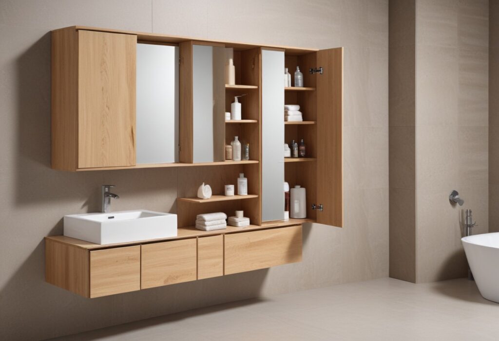 Buy Bathroom Cabinets in UAE